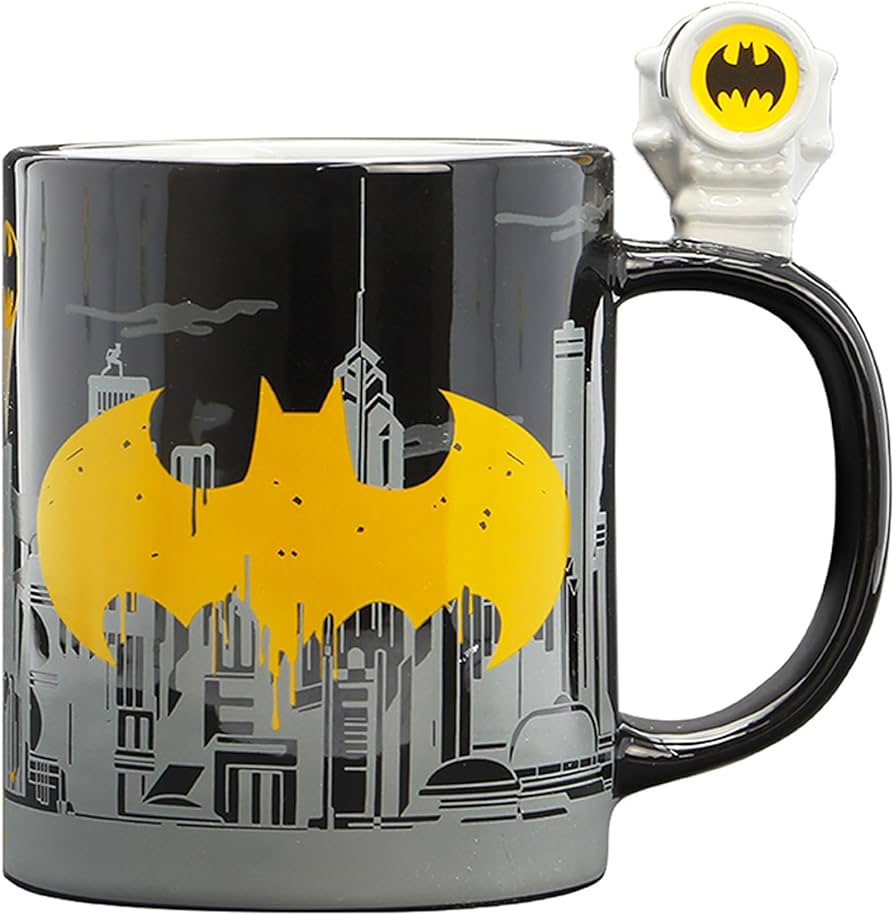 Batman Bat Signal 3d Bögre 