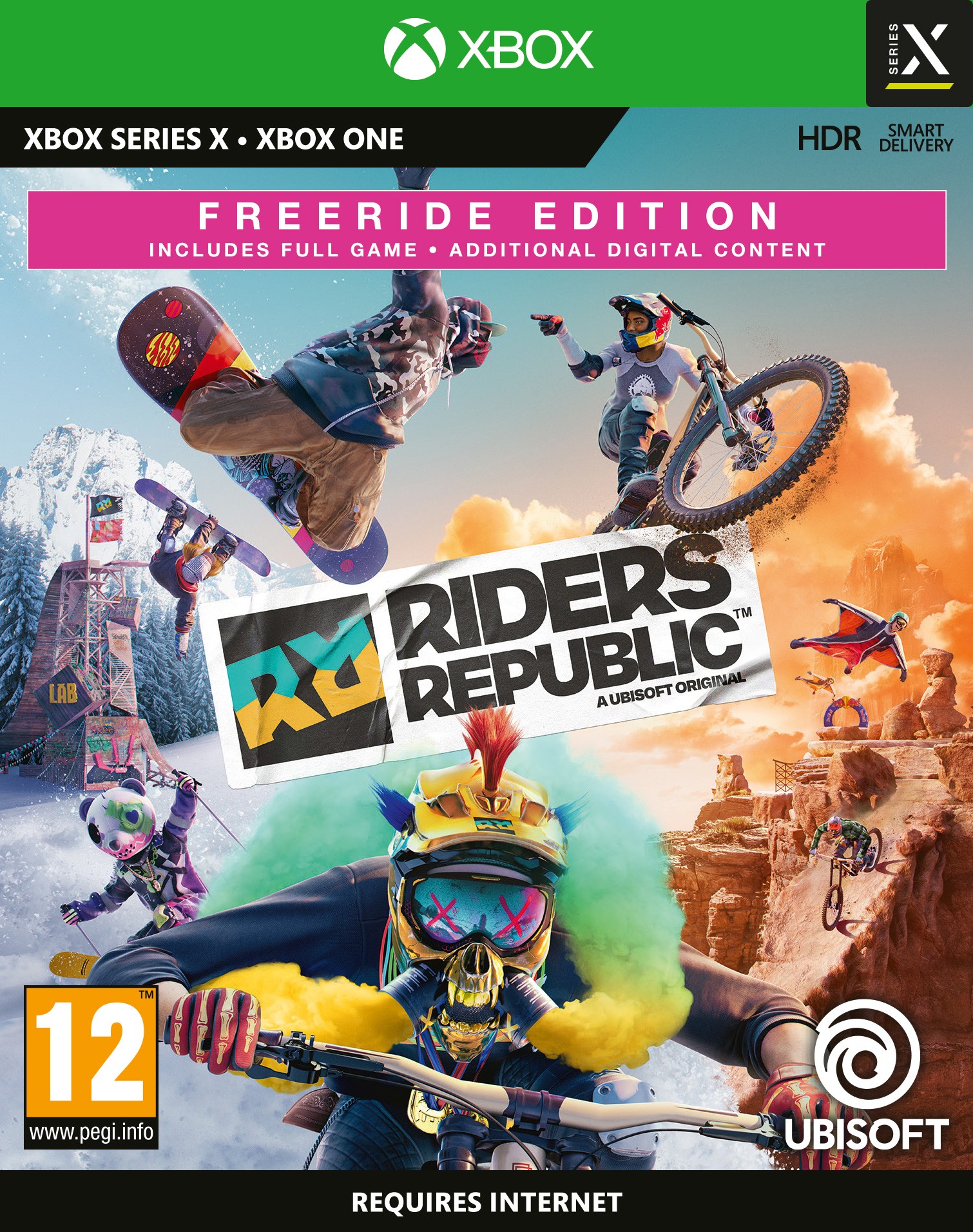 Riders Republic Freeride Edition