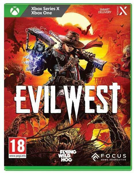 Evil West (Series X kompatibilis)