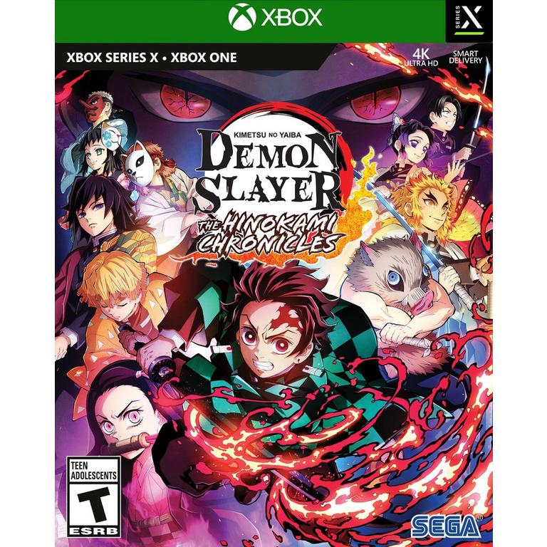 Demon Slayer Kimetsu no Yaiba The Hinokami Chronicles (Series X kompatibilis)