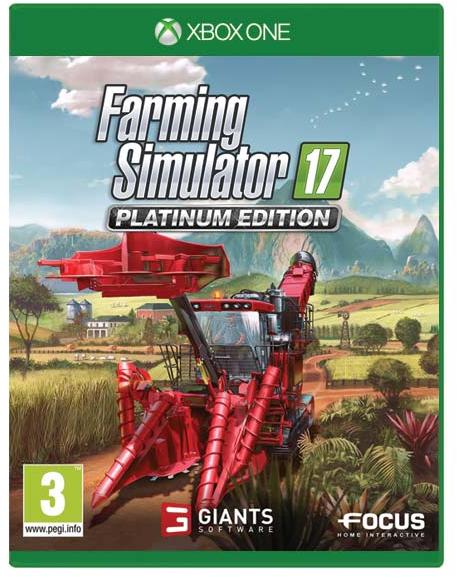 Farming Simulator 17 Platinum Edition