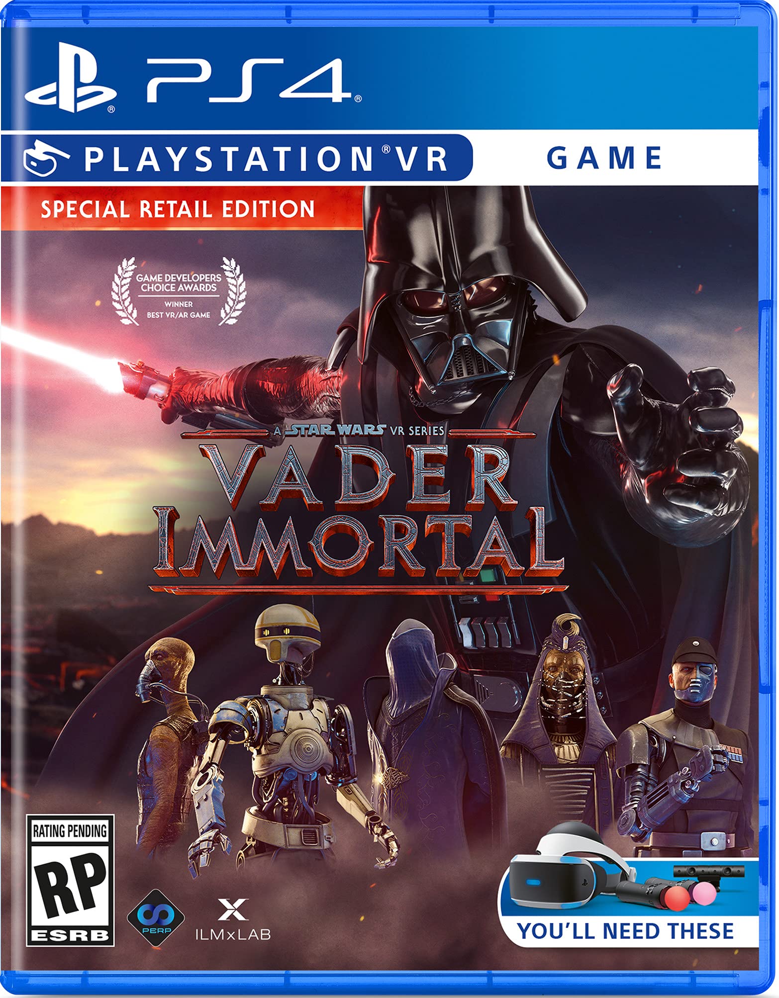 Vader Immortal VR