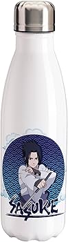 Naruto & Sasuke  Acél Vizespalack (500ml)