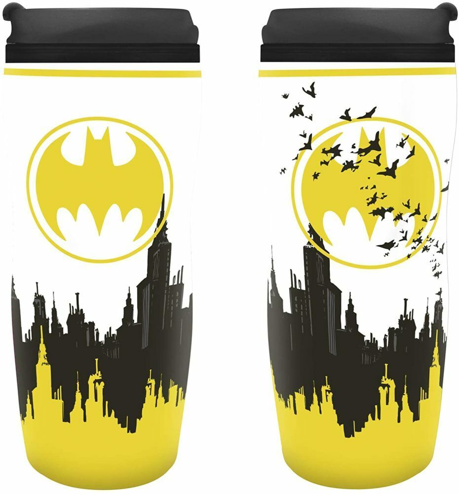 Batman Gotham Travel Mug 355ml