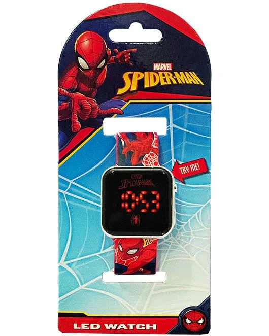 Marvel Spider-Man Led karóra