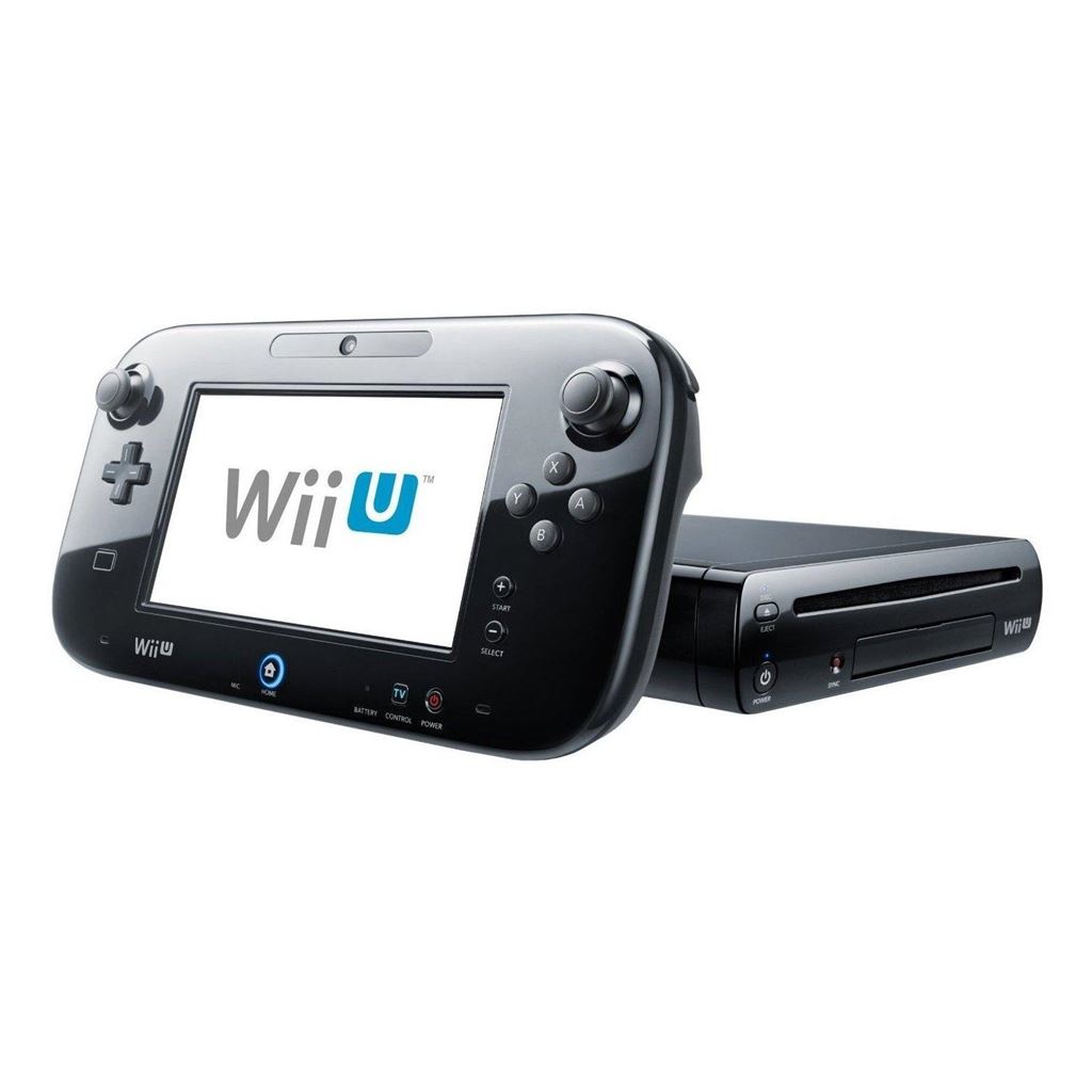 Nintendo Wii U 32GB Premium Pack (Fekete) AT