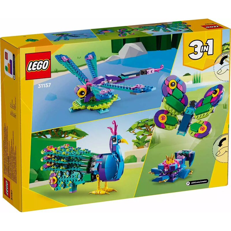 Lego Creator Egzotikus Páva 31157