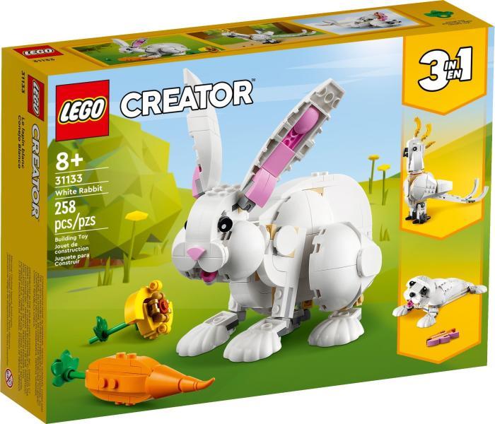 Lego Creator Fehér Nyuszi 31133