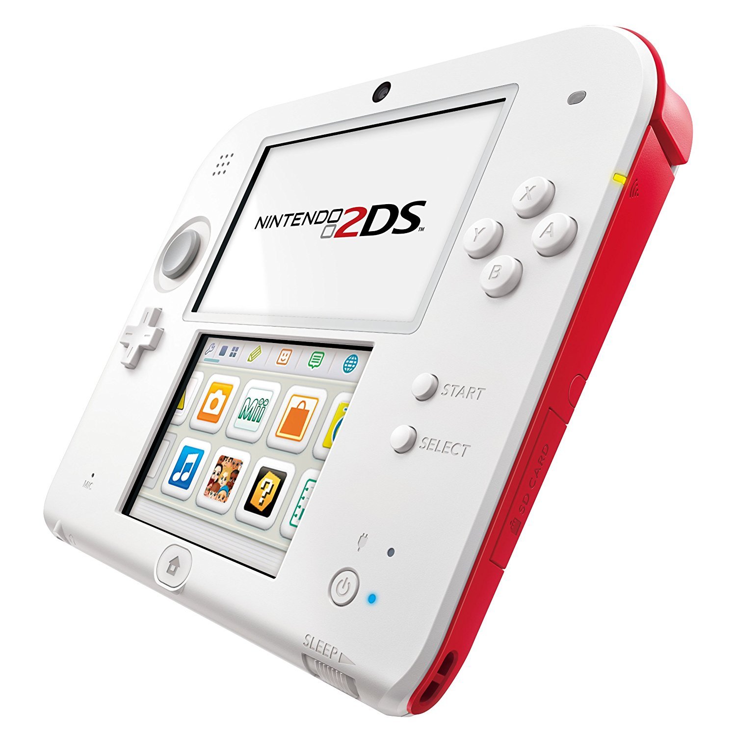 Nintendo 2DS (Fehér,Piros)