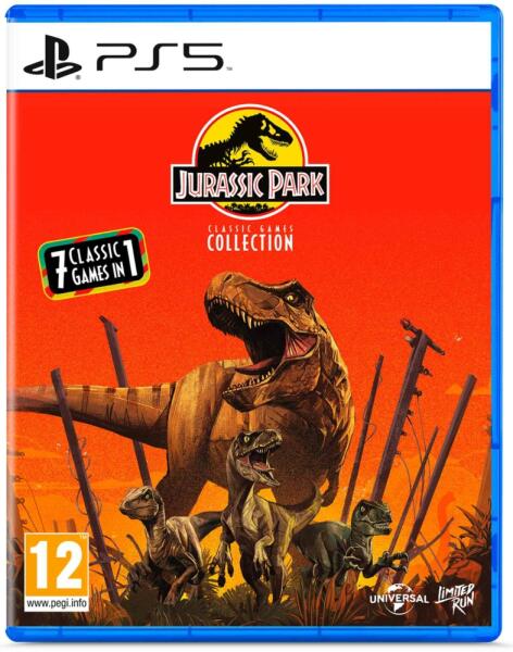 Jurassic Park Classic Games Collection