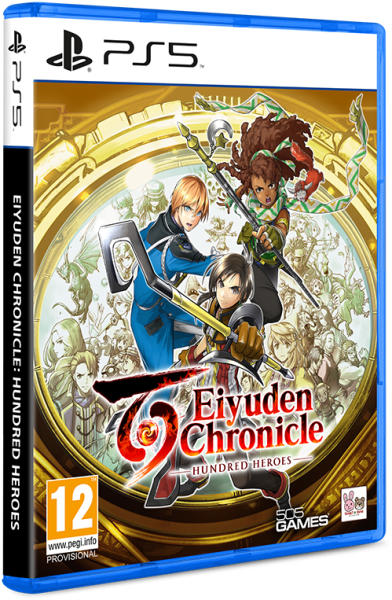 Eiyuden Chronicle Hundred Heroes