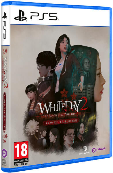 WhiteDay 2 The Flower That Tells Lies Complete Edition