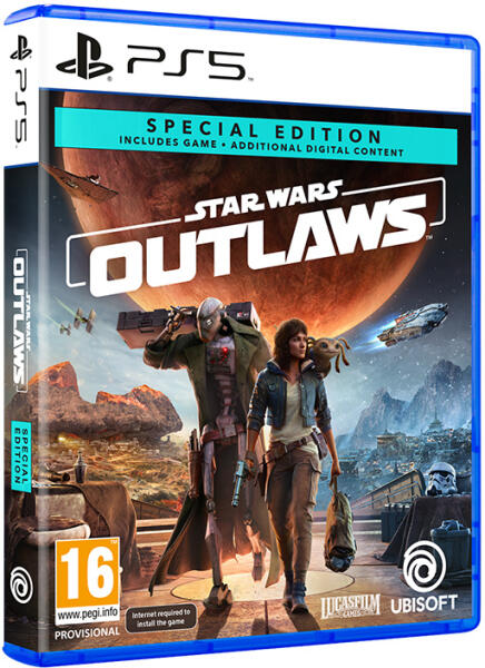 Star Wars Outlaws Special Edition