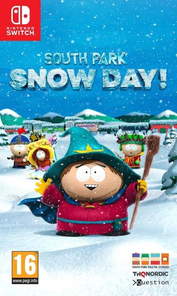 South Park Snow Day