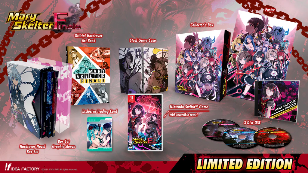 Mary Skelter Finale Limited Edition