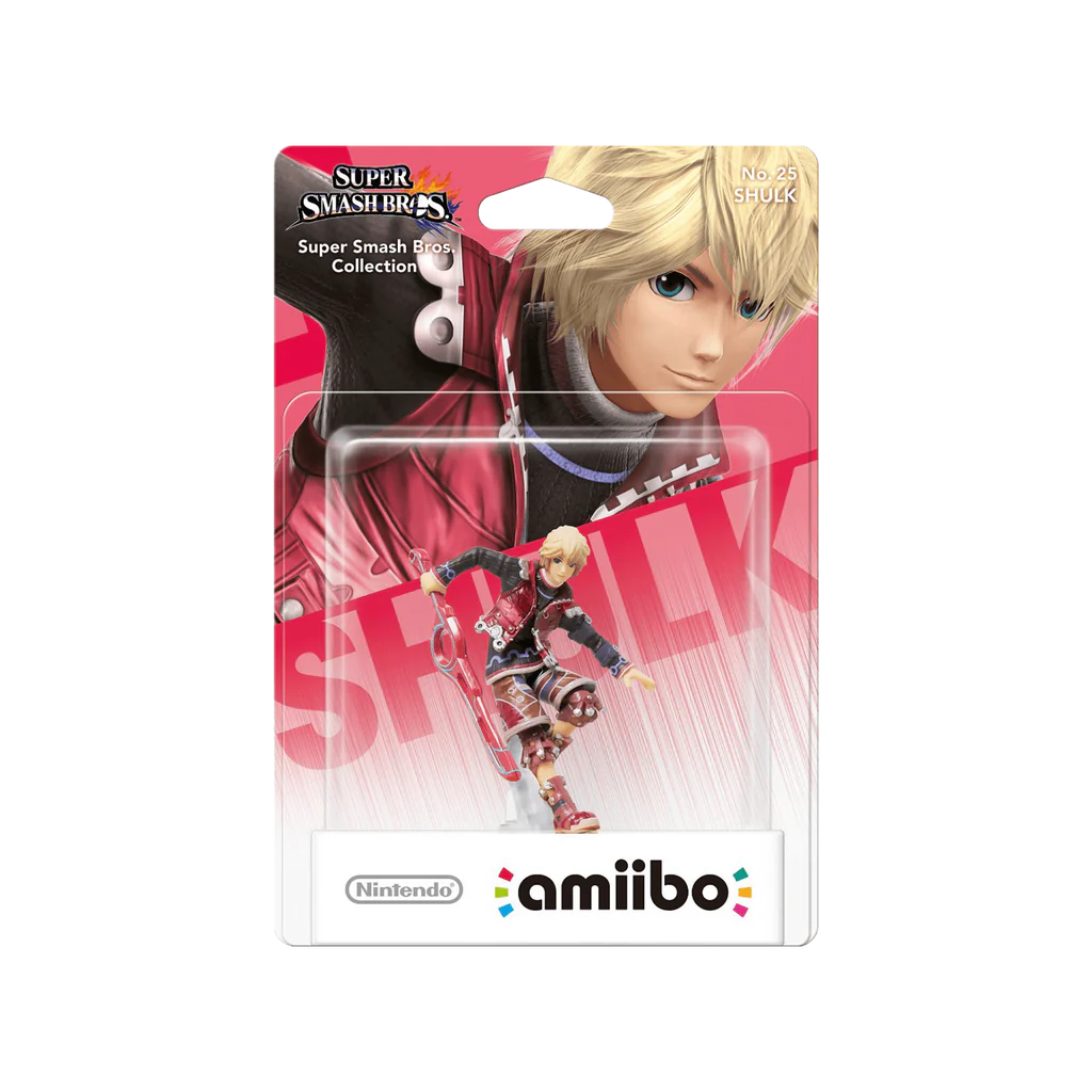 amiibo Super Smash Bros Collection No.25 Shulk