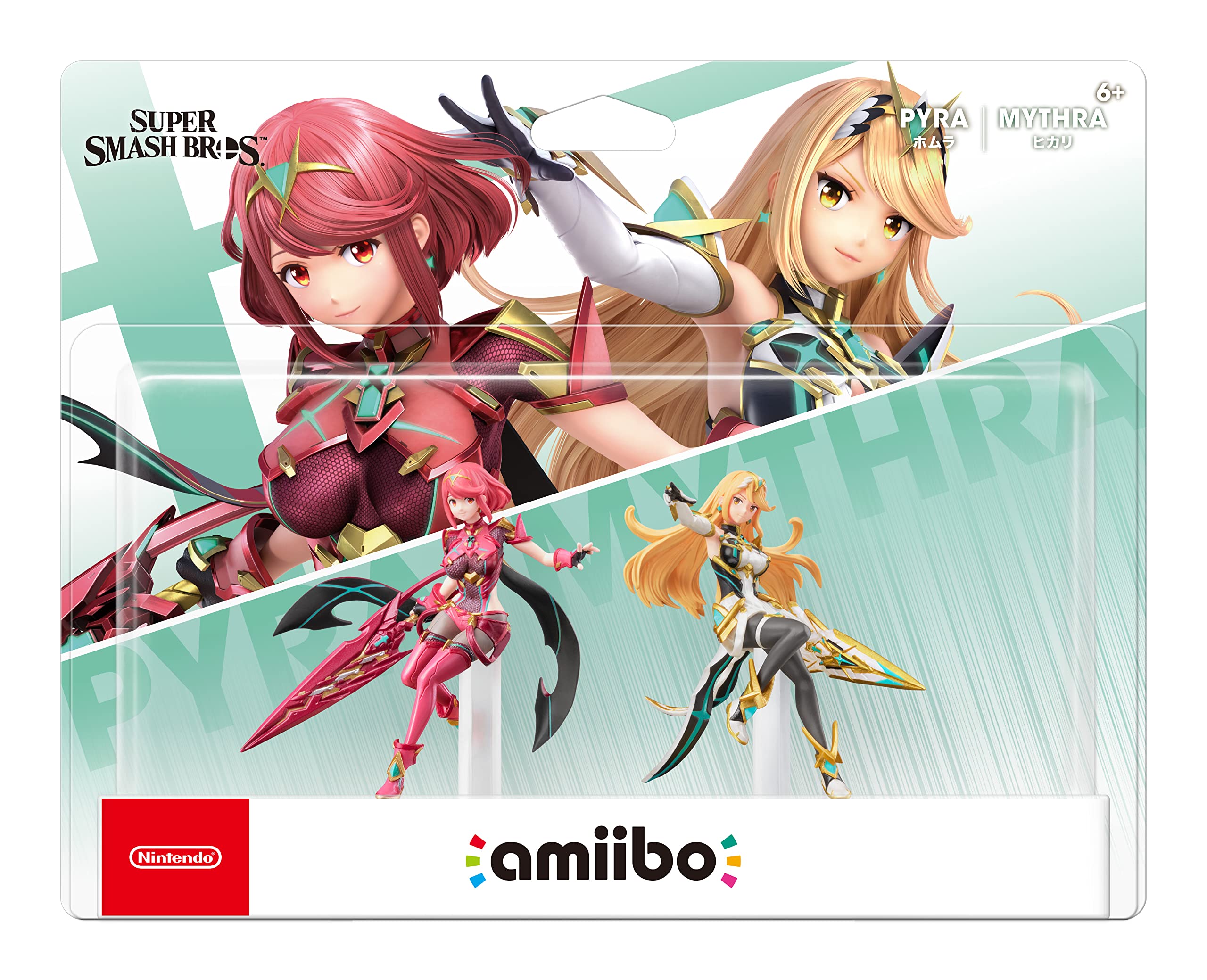 amiibo Super Smash Bros Collection No 92 Pyra & Mythra