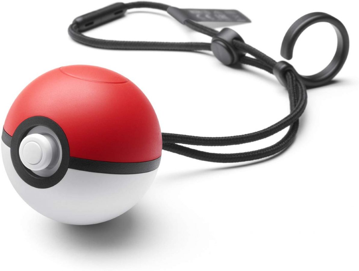 Pokemon Poke Ball Plus Kontroller Lets Go Eevee (csak a poké ball)