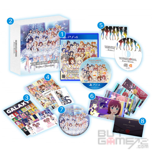 The Idol Master Starlit Season Limited Edition