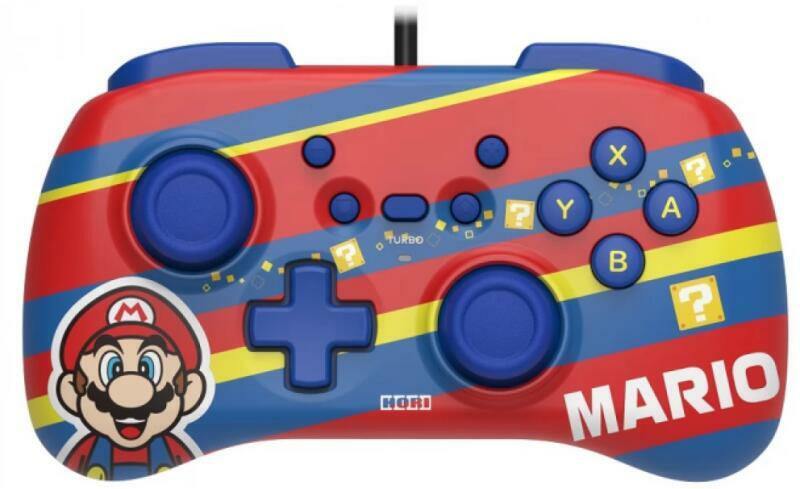 Horipad Mini Super Mario Series Nintendo Switch Vezetékes Gamepad