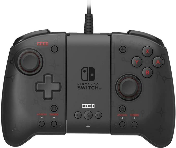 Nintendo Switch Split Pad Pro Attachment Set