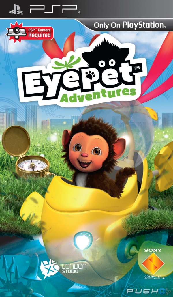 Eyepet Adventures