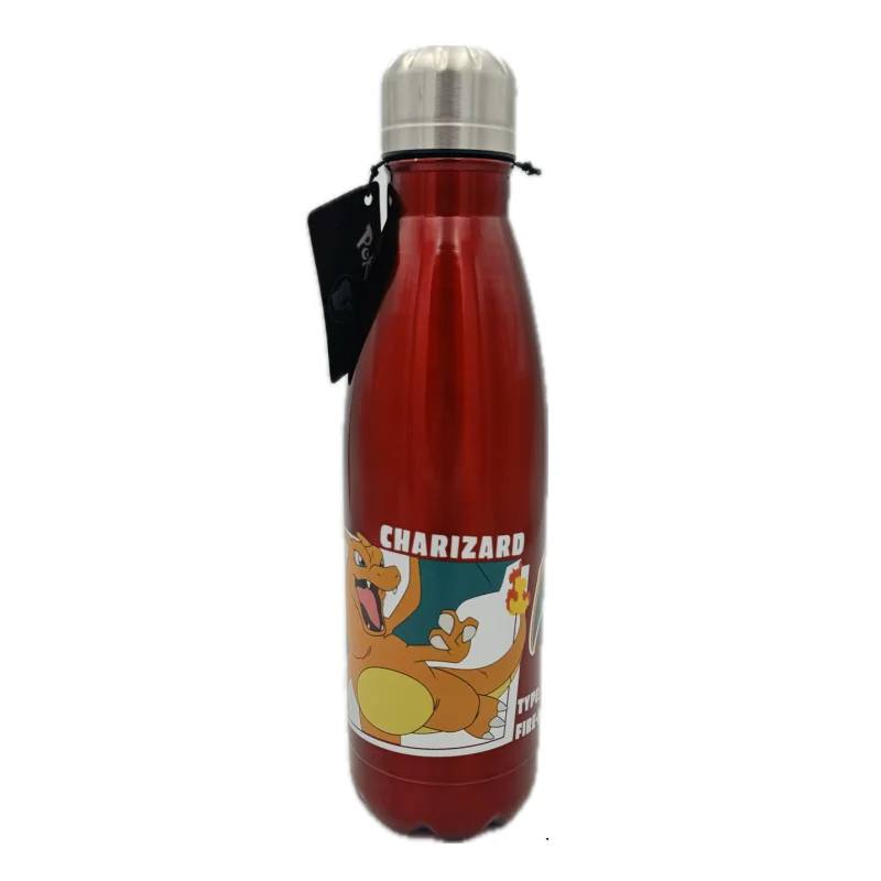 Pokémon Metal Bottle Charizard 780ml