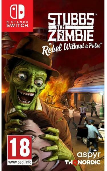 Stubbs the Zombie in Rebel Without a Pulse