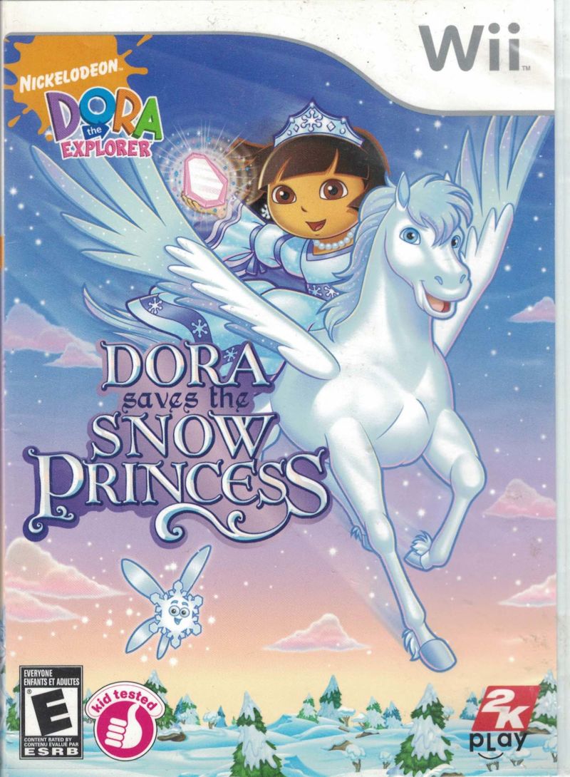 Dora The Explorer Dora Saves The Snow Princess