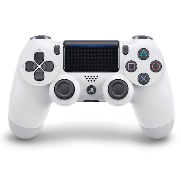 Sony Playstation 4 Dualshock 4 Wireless Controller Glacier White (Refurbished/felújított)