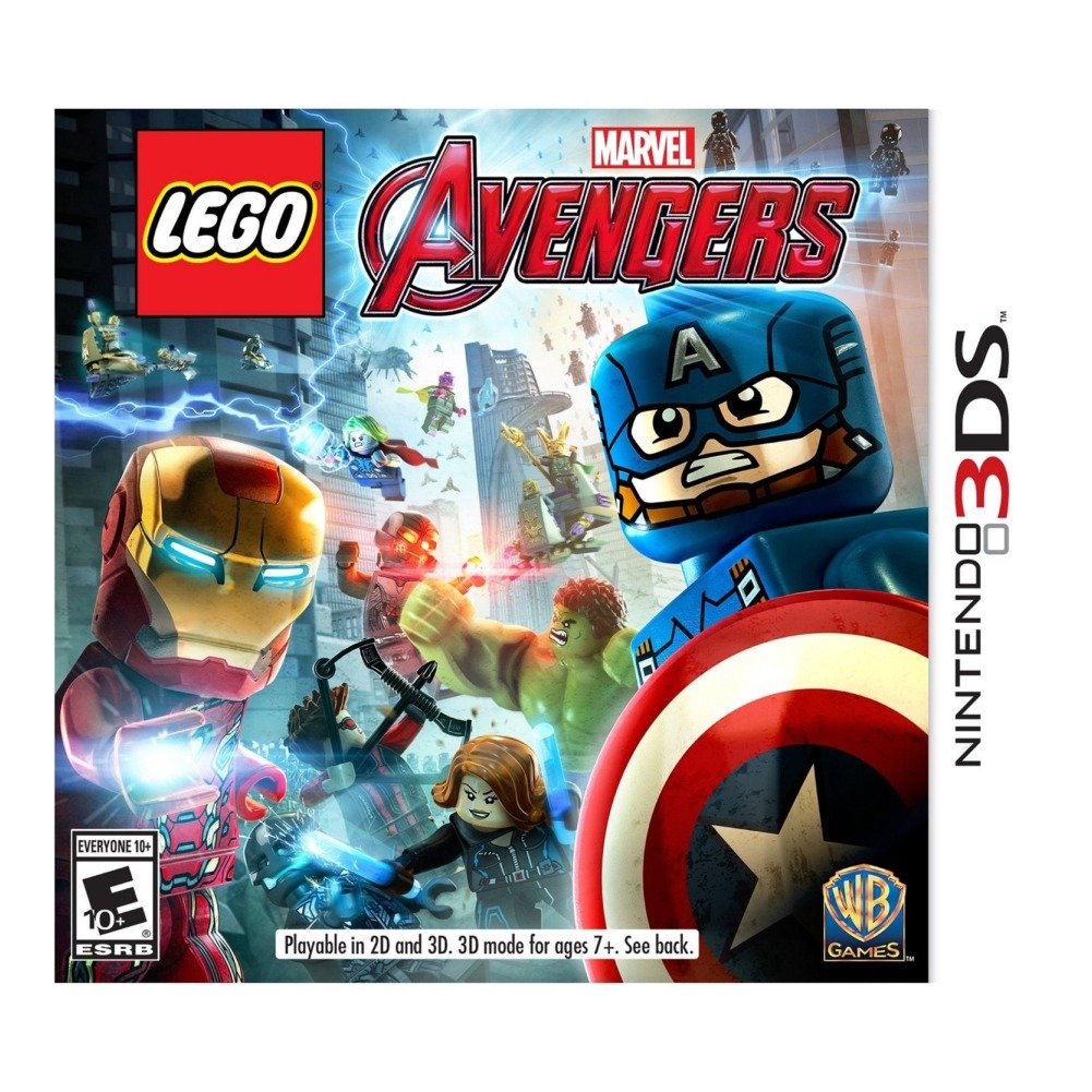 Lego Marvel Avengers