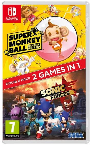 Sonic Forces + Super Monkey Ball Banana Blitz HD