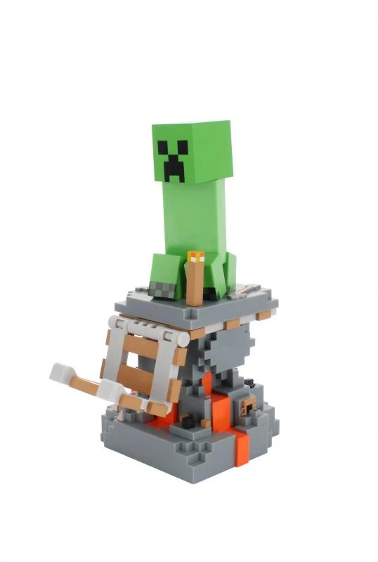 Minecraft Creeper phone & controller holder (20 cm)